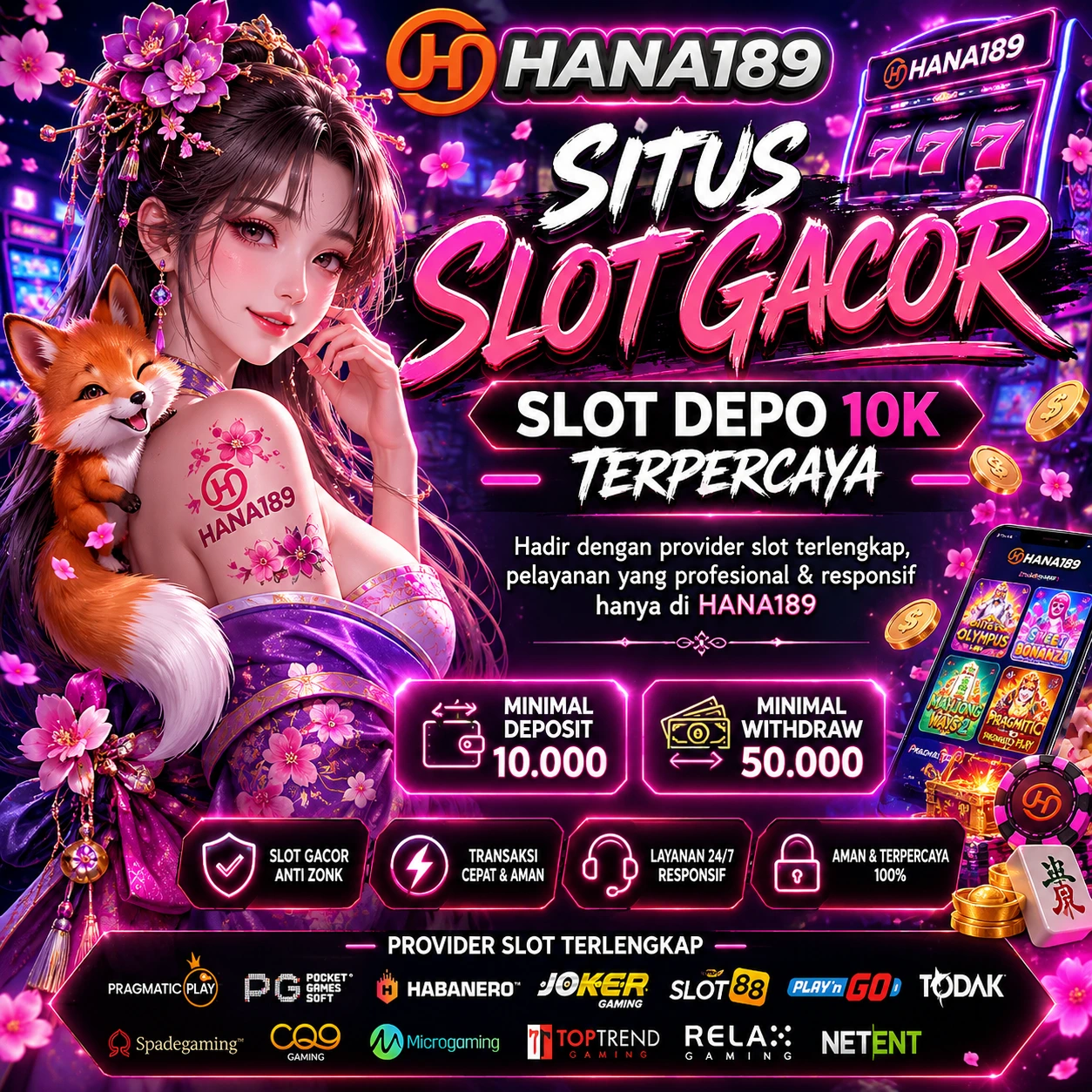 Banner hana189